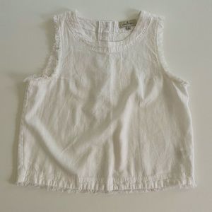 Tread and Supply tank top